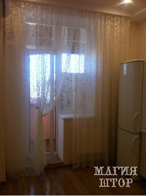 гардина в кухню